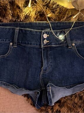 wild fable Dark Blue Denim Jean Shorts